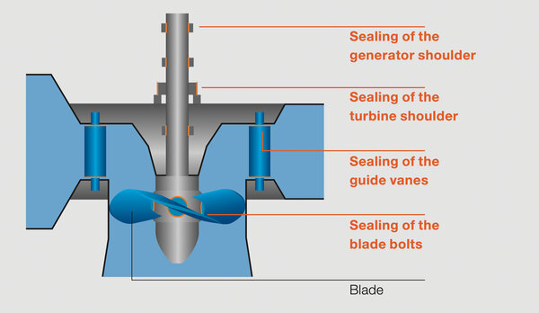 Kaplan turbine